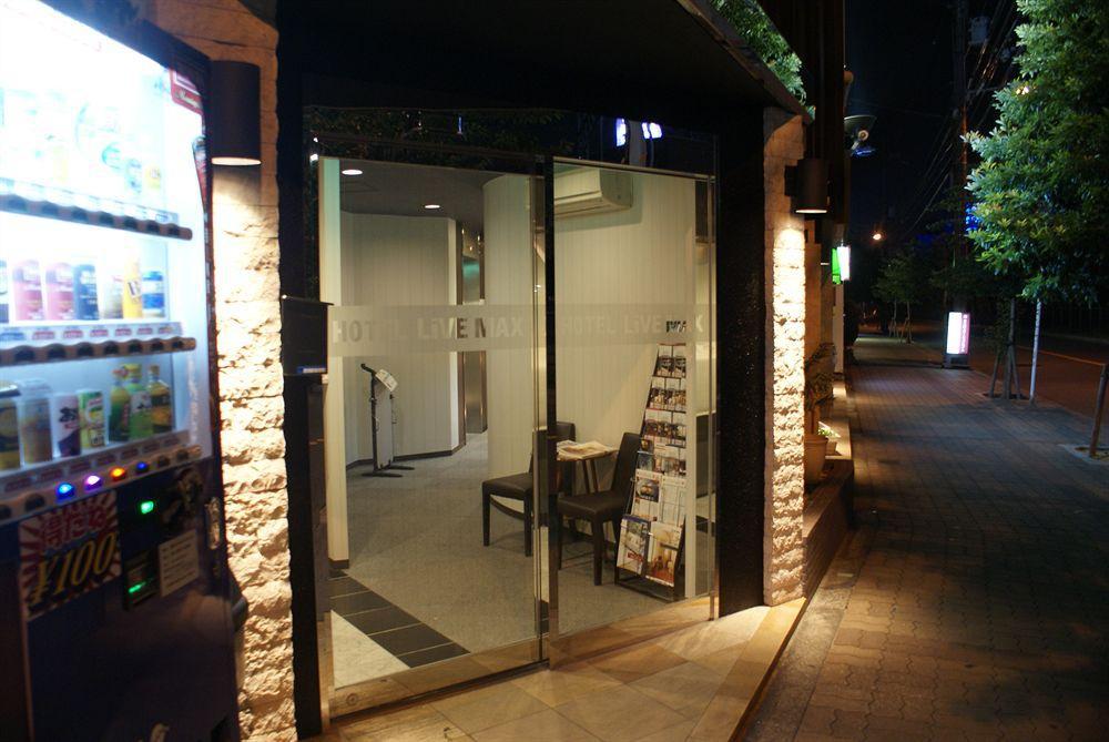 Hotel Livemax Budget ShinŌsaka Exterior foto