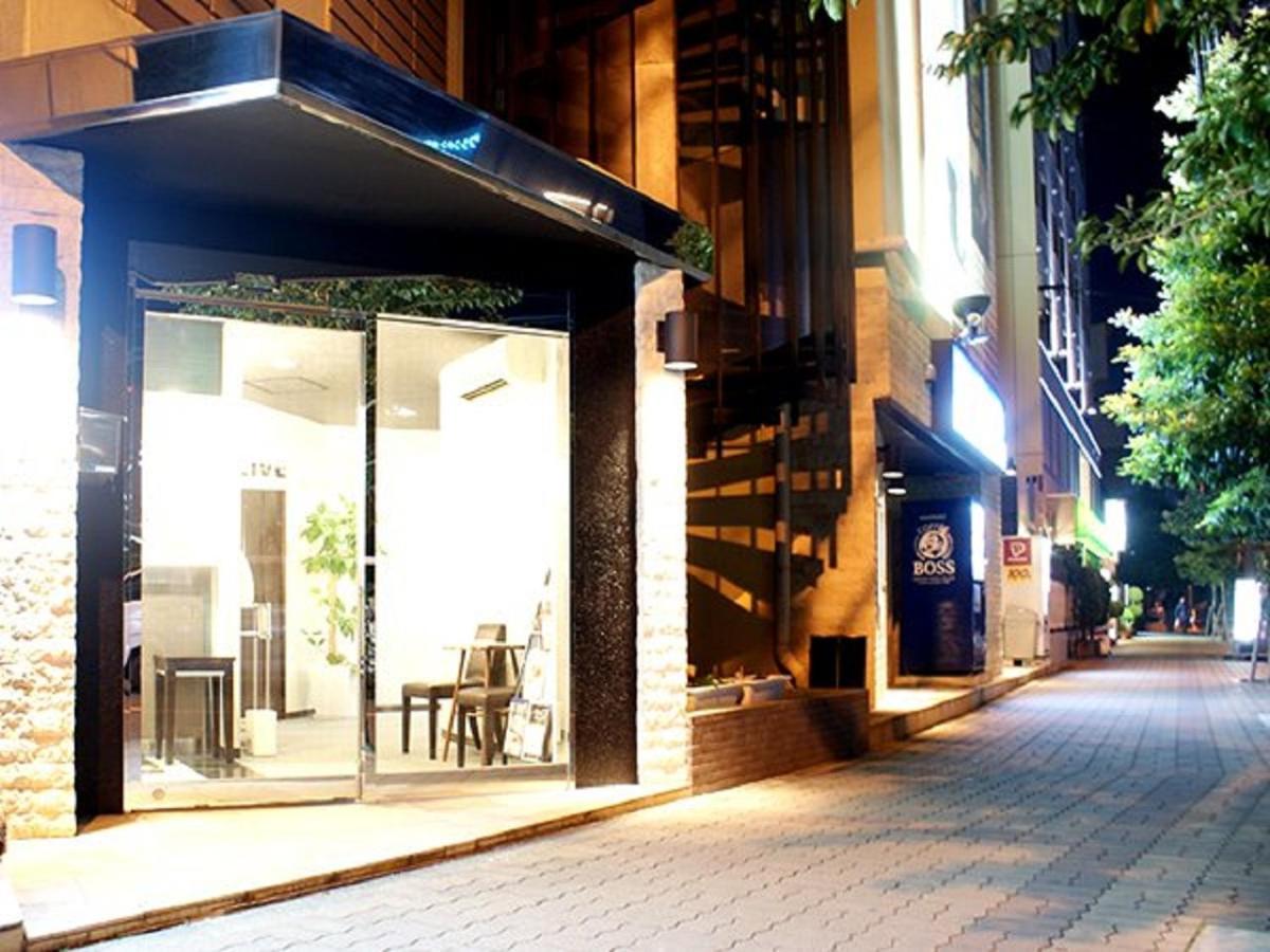 Hotel Livemax Budget ShinŌsaka Exterior foto