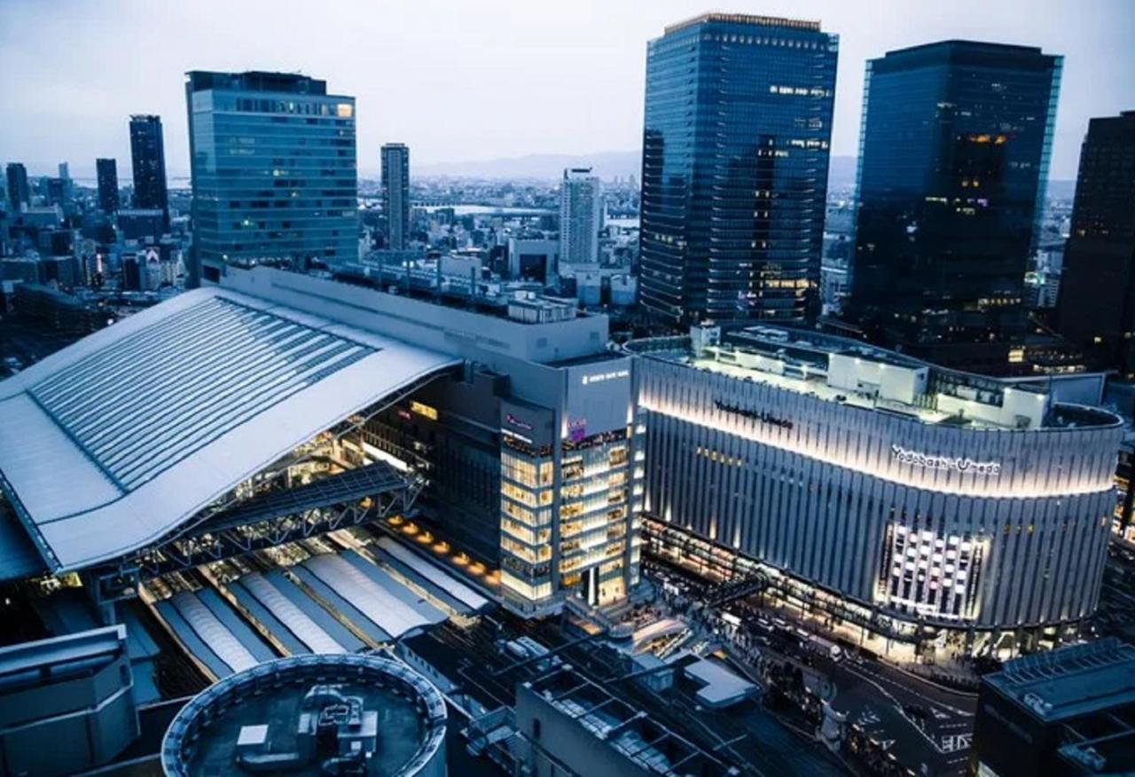 Hotel Livemax Budget ShinŌsaka Exterior foto