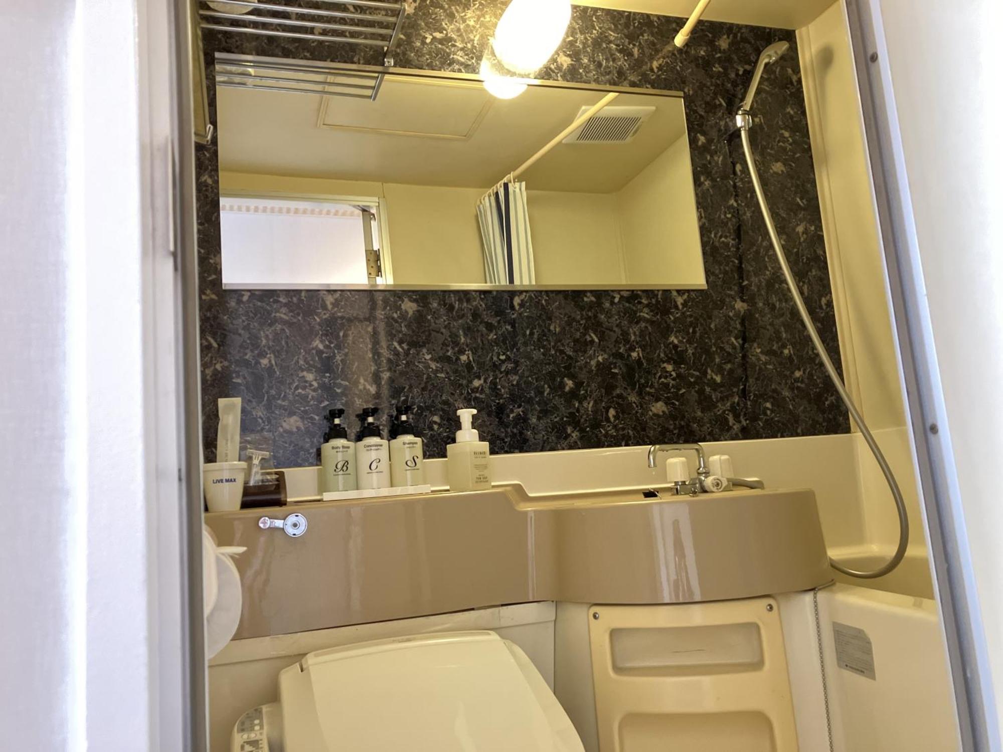 Hotel Livemax Budget ShinŌsaka Exterior foto