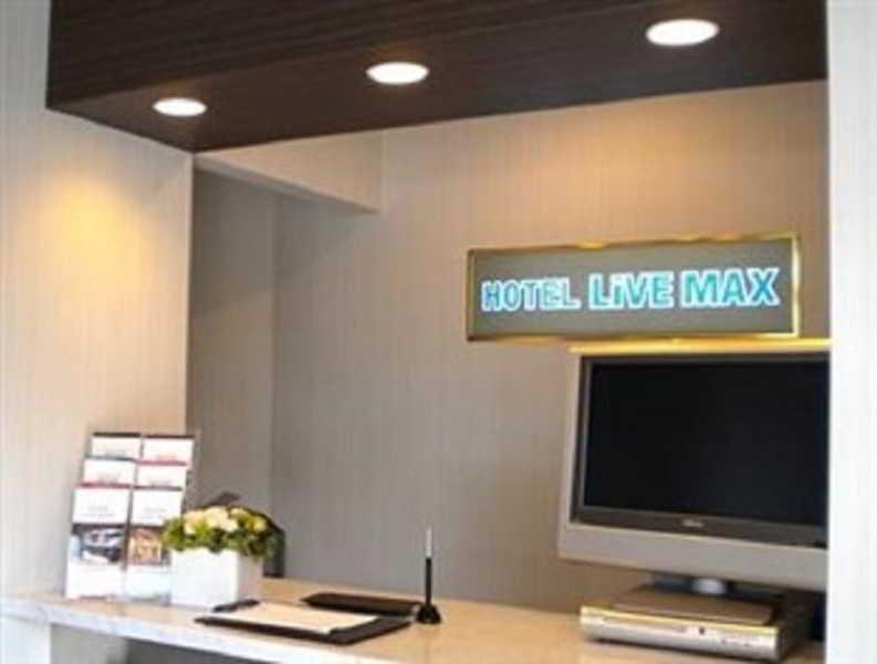 Hotel Livemax Budget ShinŌsaka Exterior foto